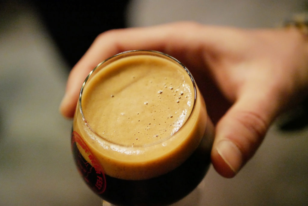 verre de bière Stout